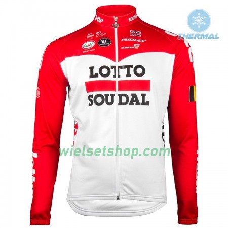 Wielershirt 2018 Lotto-Soudal N001 Winter Thermal Fleece Wielershirt 2018 Lotto-Soudal N001 Winter Thermal Fleece